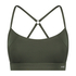 HKMX The Nadi sports bra level 1, Green