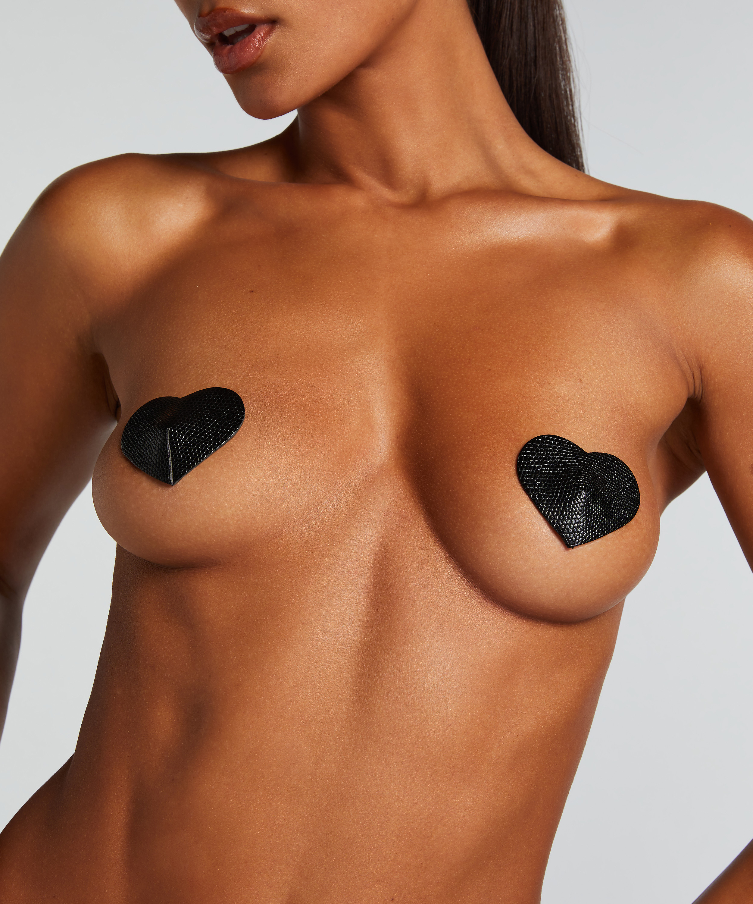 Private nipple covers Snake, Black, main