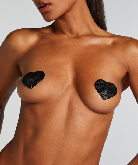 Private nipple covers Snake, Black