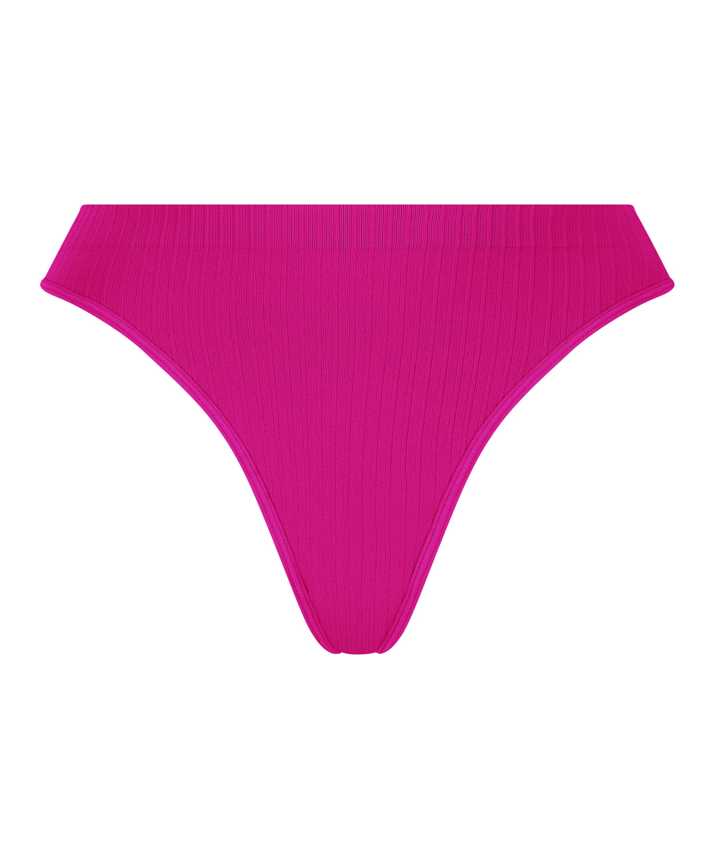 Dianne High Leg Thong, Pink