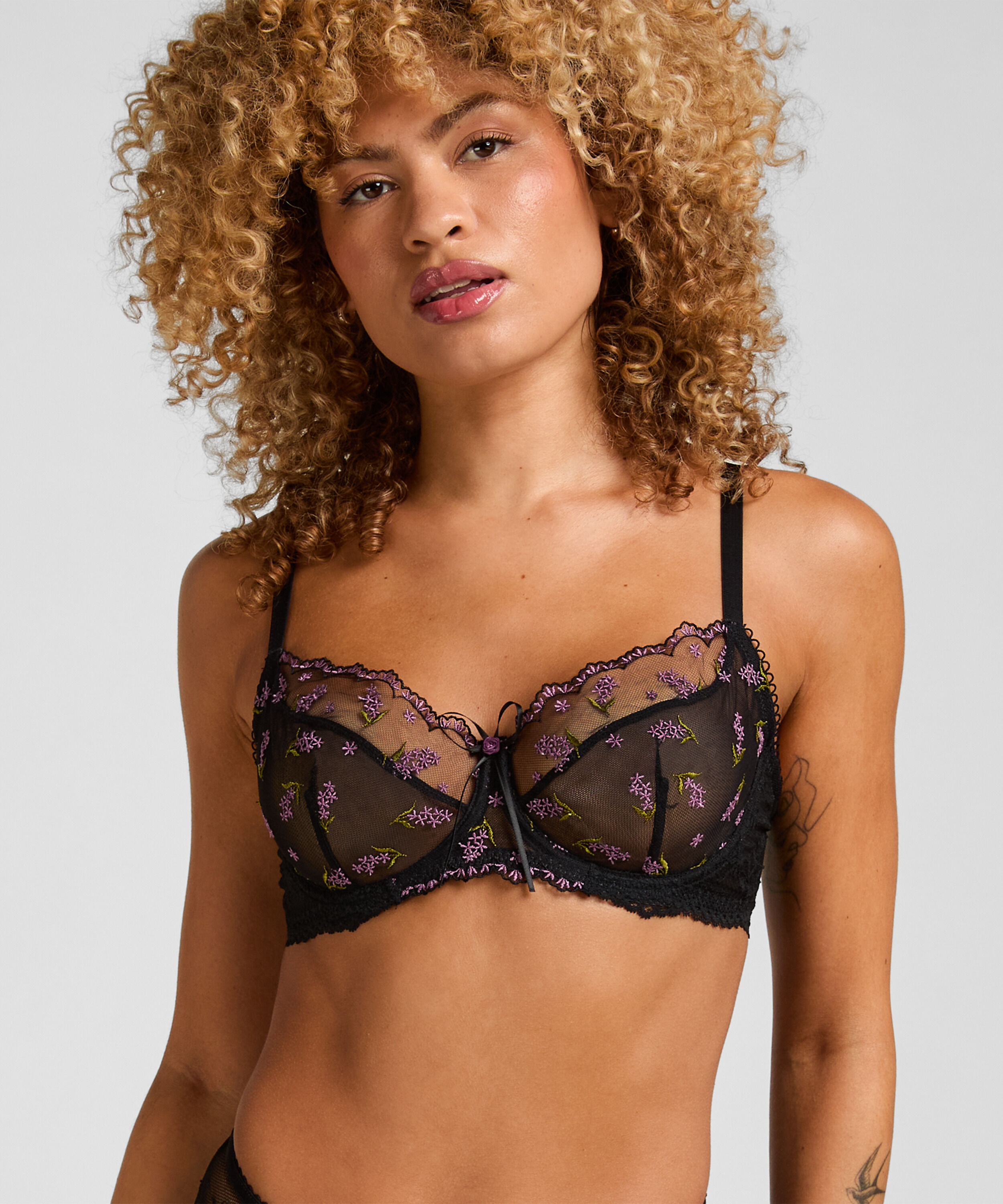 Non-Padded Underwired Bra Iris