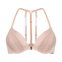 Nicole Padded Underwired Push-Up Bra, Pink