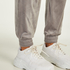 Velours Jogging Pants, Grey