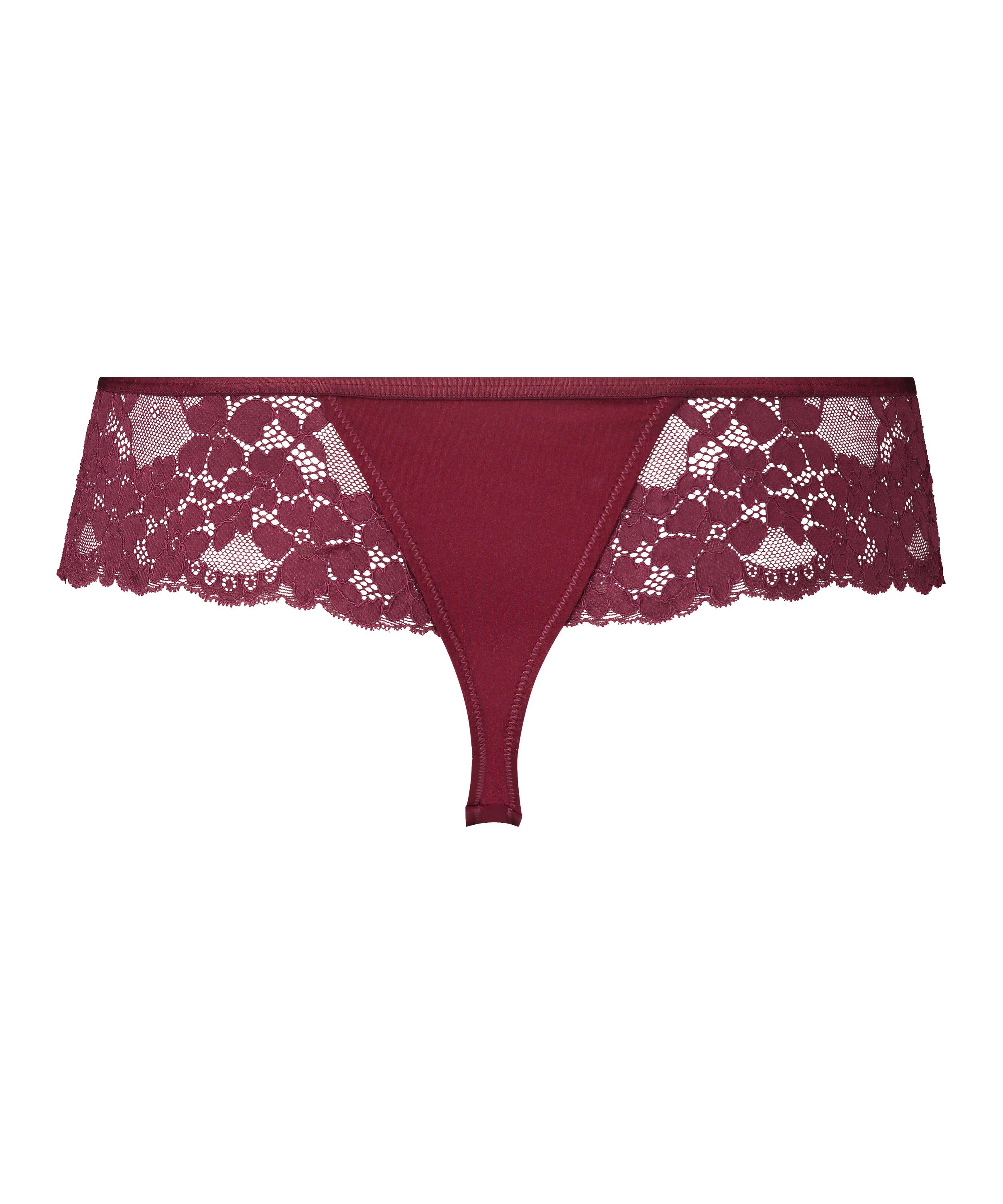 Nellie Thong Boxers, Red, main