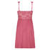 Modal Lace Slip Dress, Pink