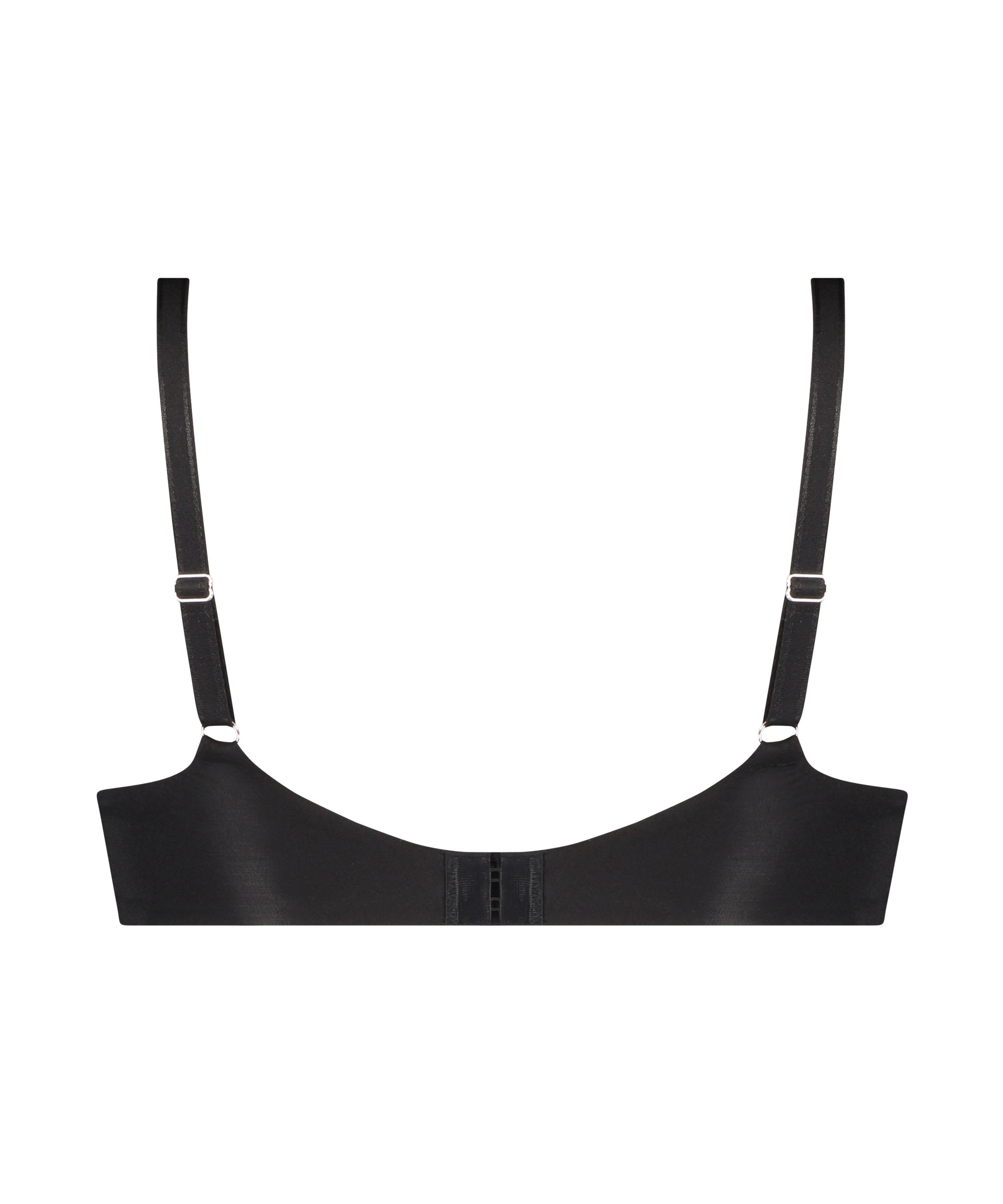 Mona Padded Non-wired Bra, Black, main