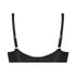 Mona Padded Non-wired Bra, Black