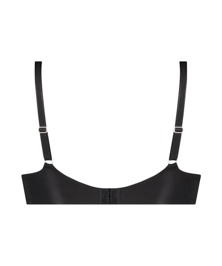 Mona Padded Non-wired Bra, Black