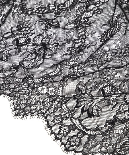 Melisande Slip dress, Black