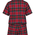 Twill pyjama set, Red