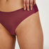 Invisible thong Stripe mesh, Red