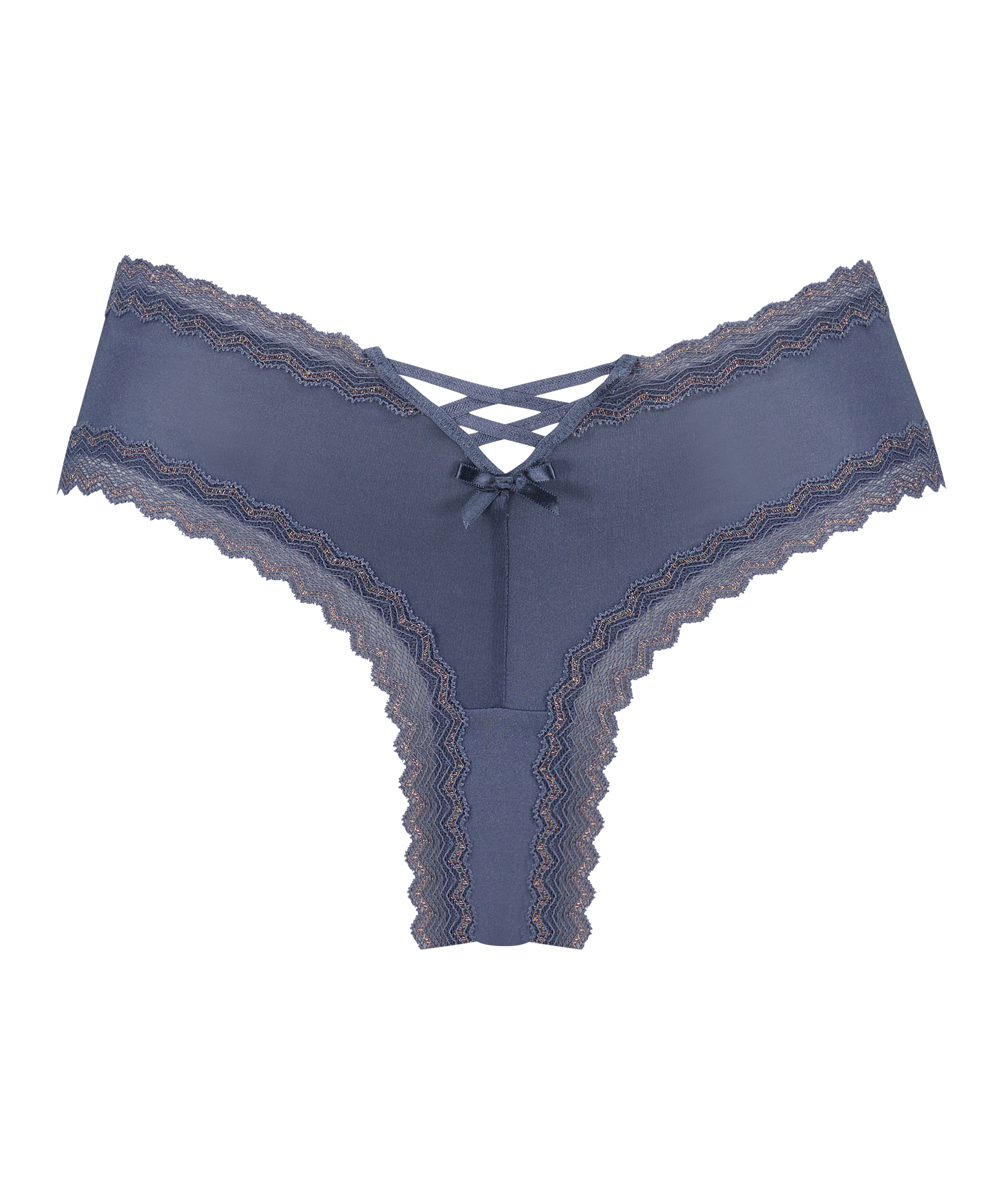 Amaris V-Shaped Brazilian, Blue, main
