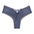 Amaris V-Shaped Brazilian, Blue