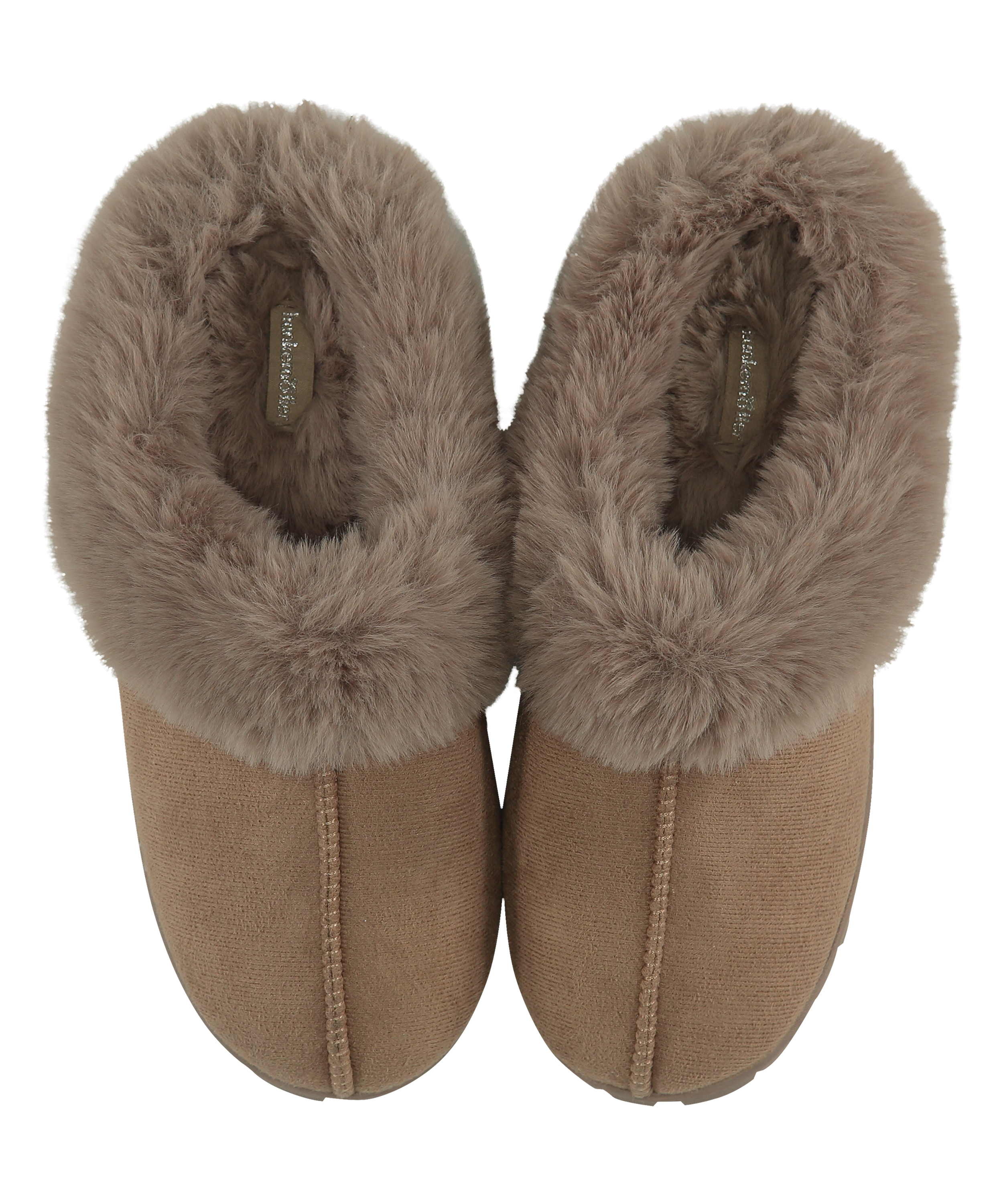 Slippers , Brown, main