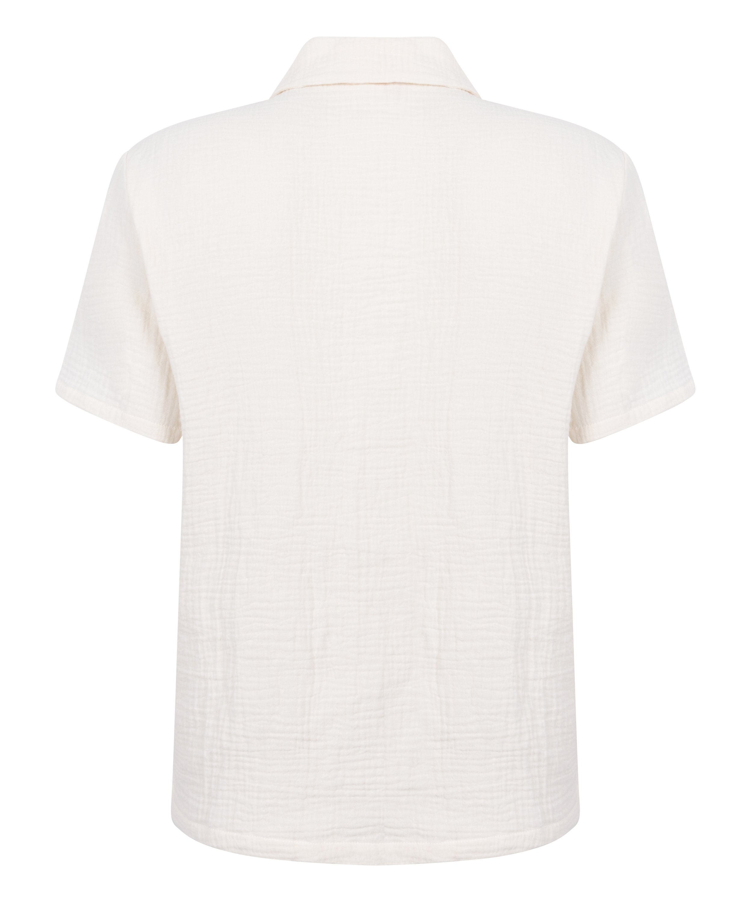 Muslin Jacket, White, main