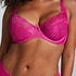 Ida Non-Padded Underwired Bra, Pink