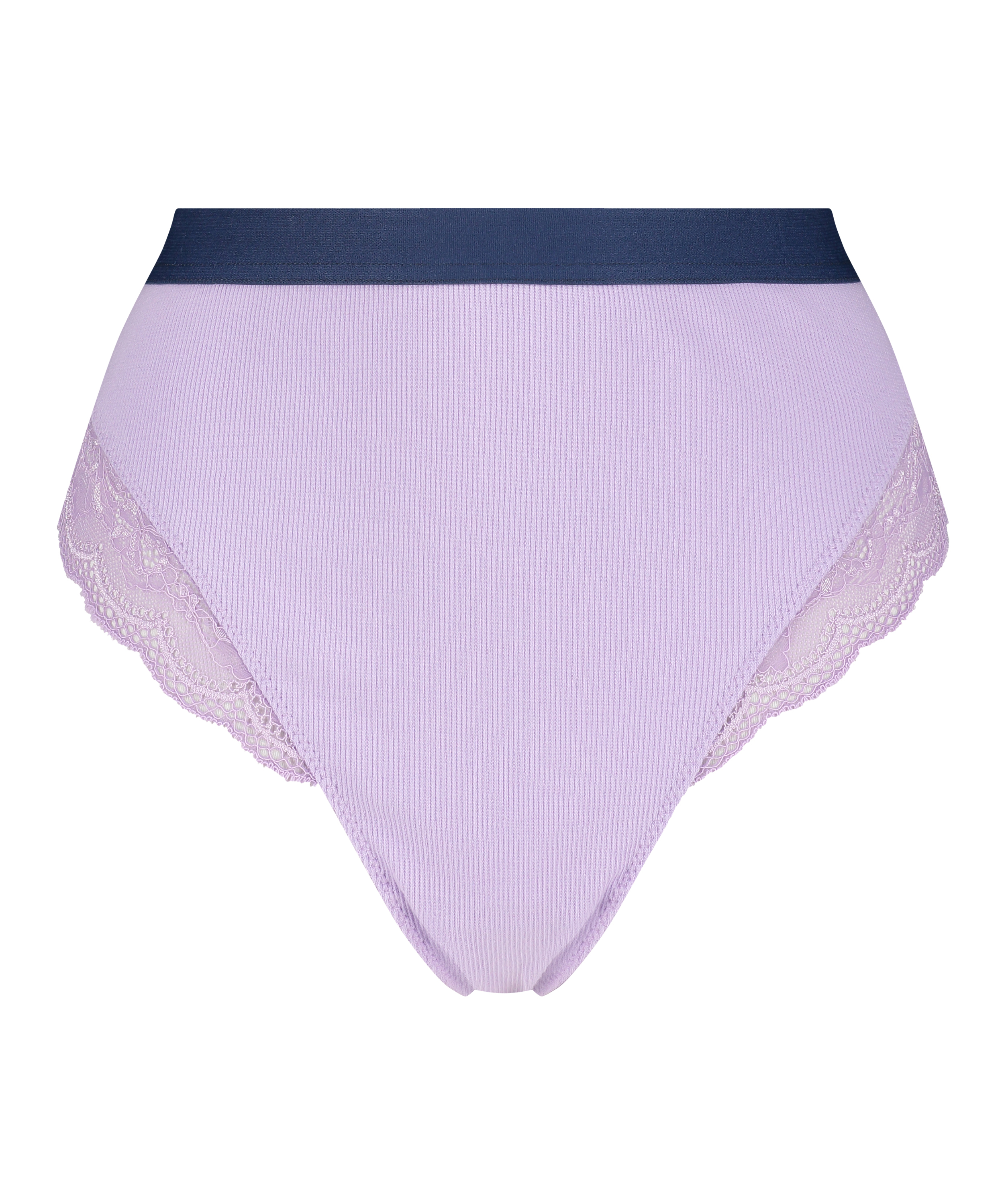 Glo Up High Leg Thong, Blue, main