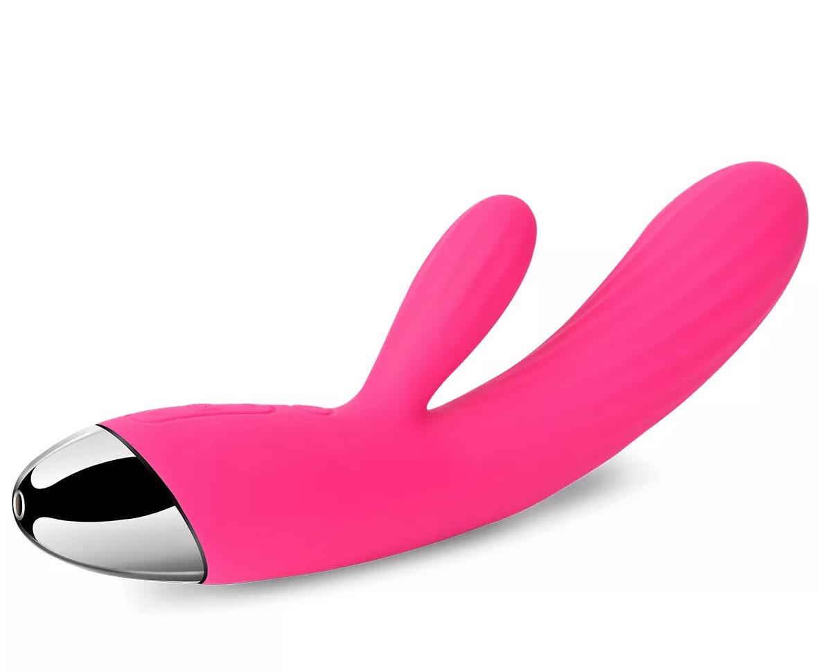 SVAKOM Angel Warming G-Spot Vibrator, Pink, main