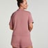 Essential Jersey Short-Sleeved Jacket, Pink
