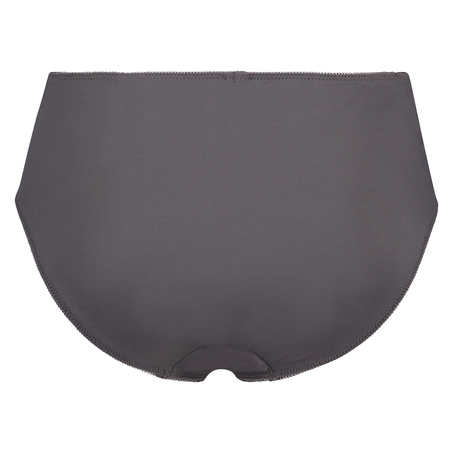 Diva High Knickers, Grey