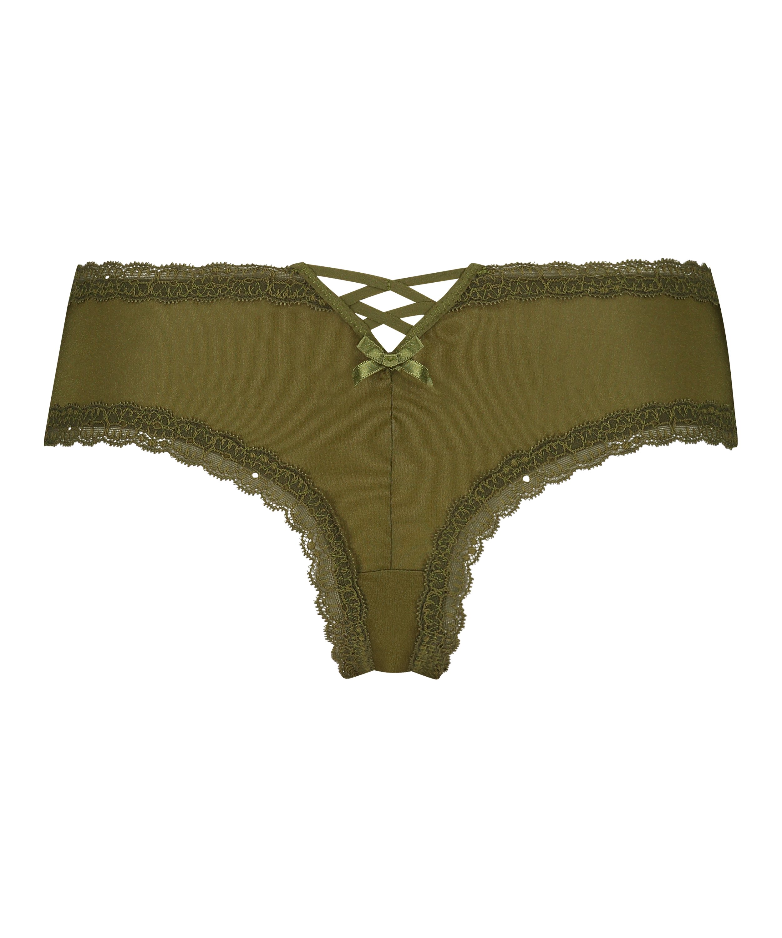 Vixen V-shaped brazilian, Green, main
