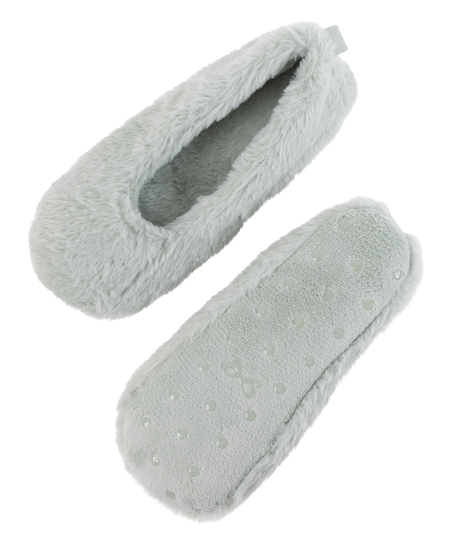 Ballerina Fake Fur, Green