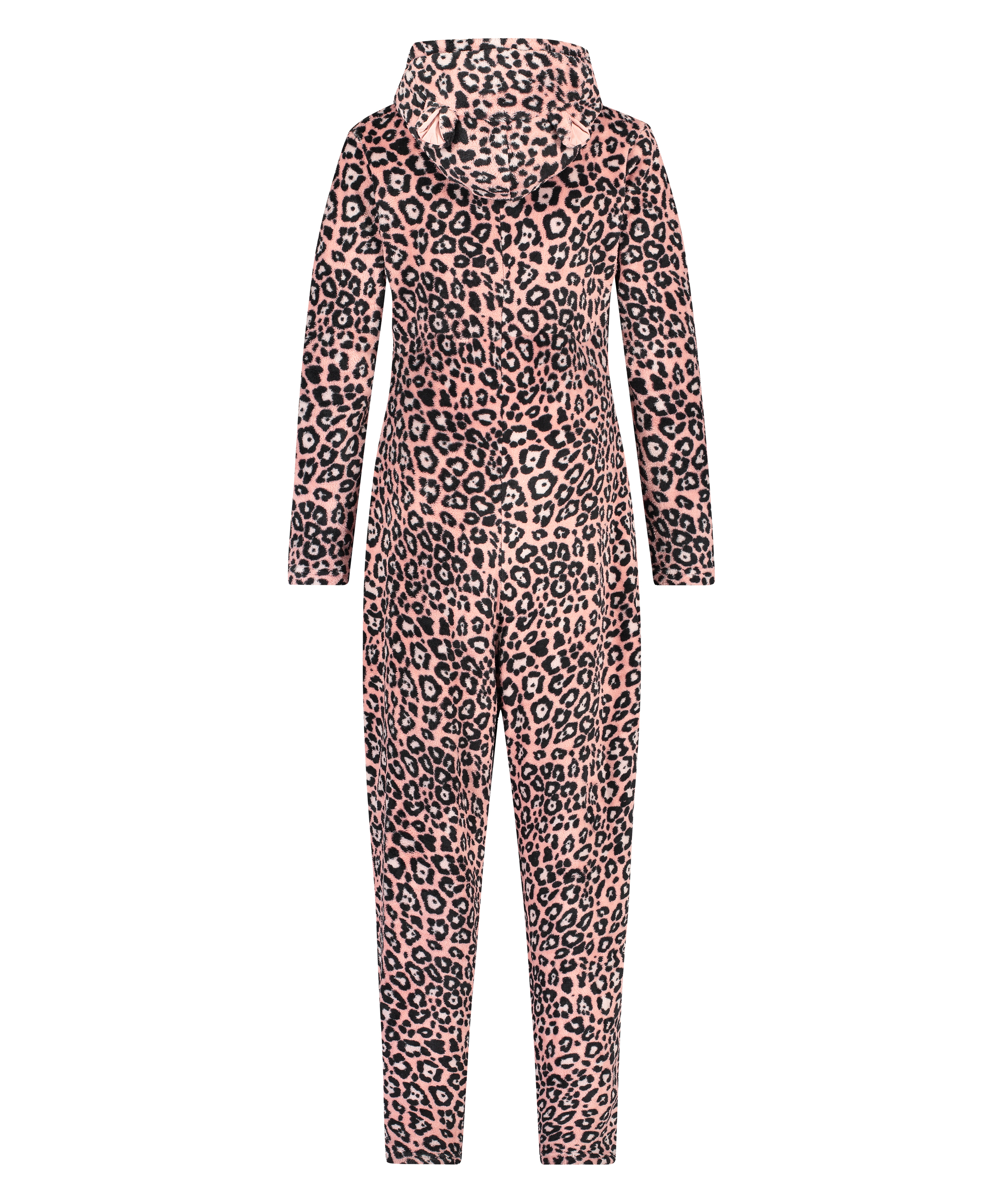 Leopard Onesie, Pink, main