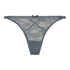 High-cut thong Corby, Blue