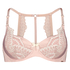 Allegra Padded Underwired Bra, Pink