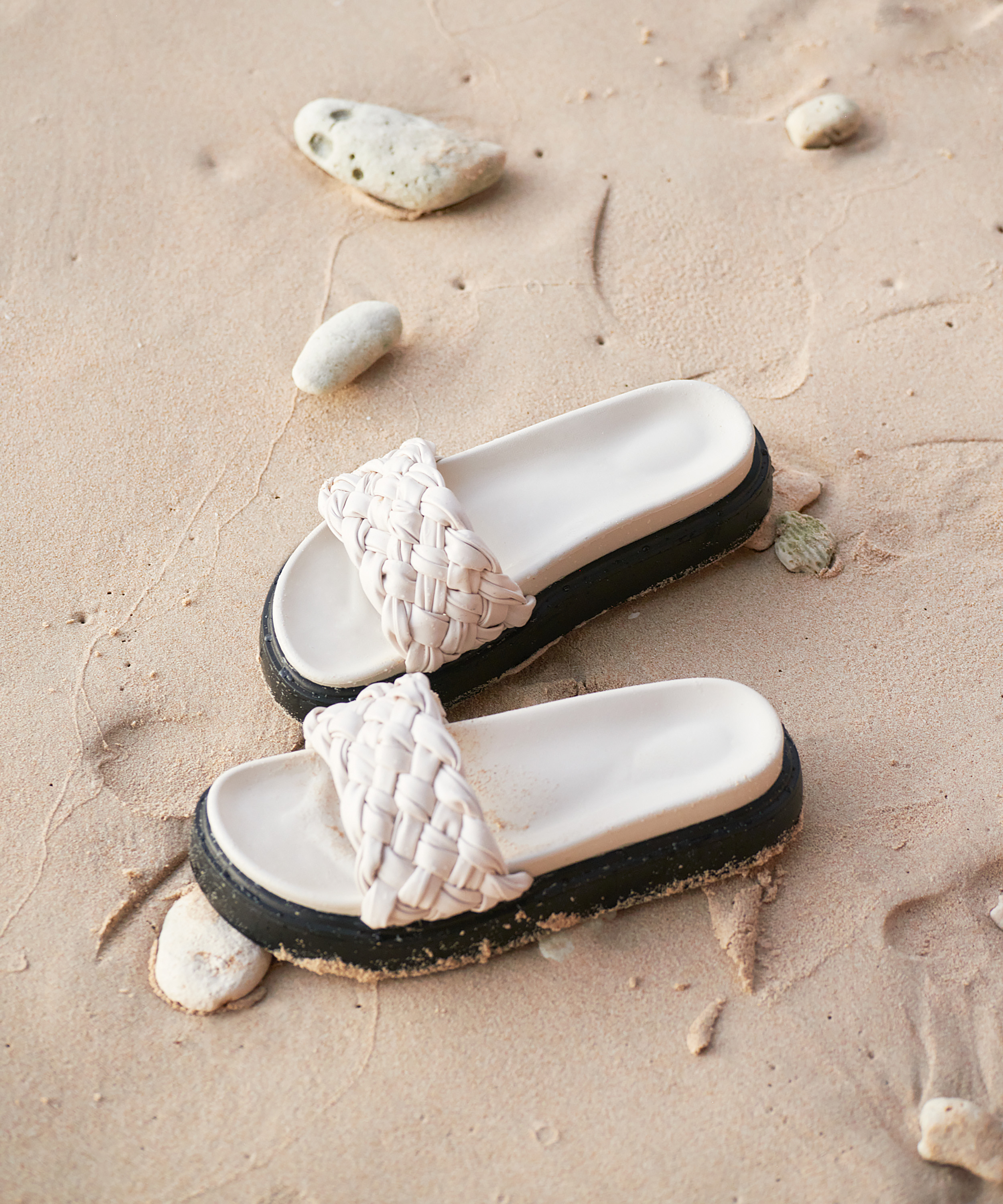 Sandals, White, main