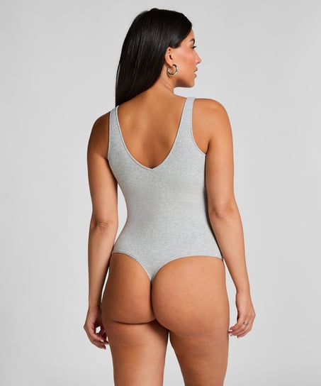 Cotton Rib Body, Grey