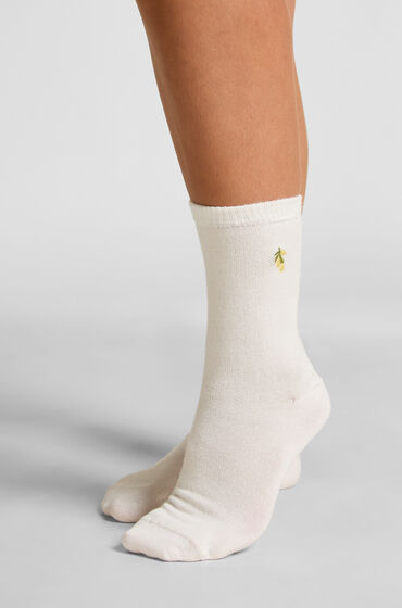 Hunkemöller Modal Crew Socks White