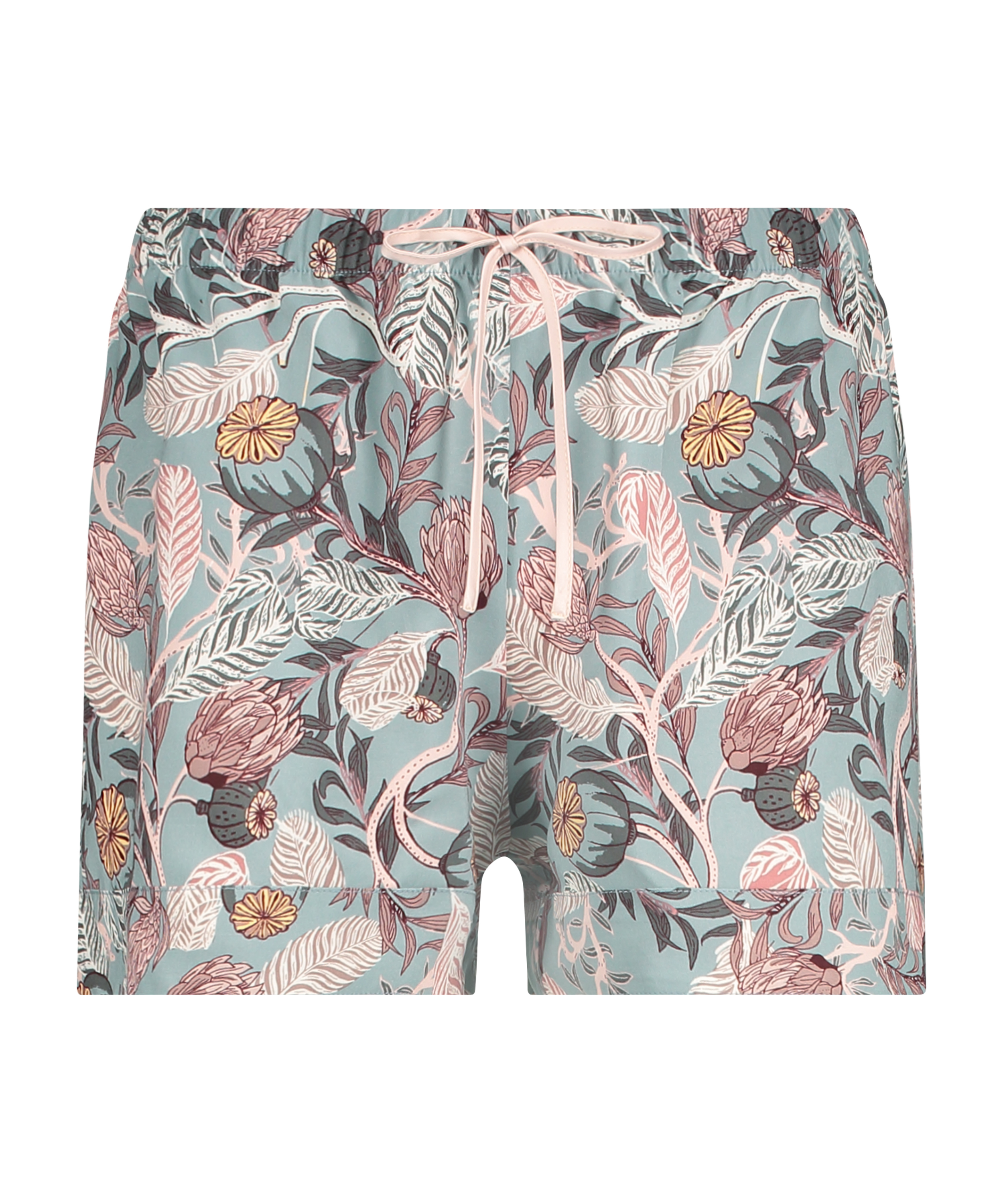 Pyjama Shorts, Grey, main