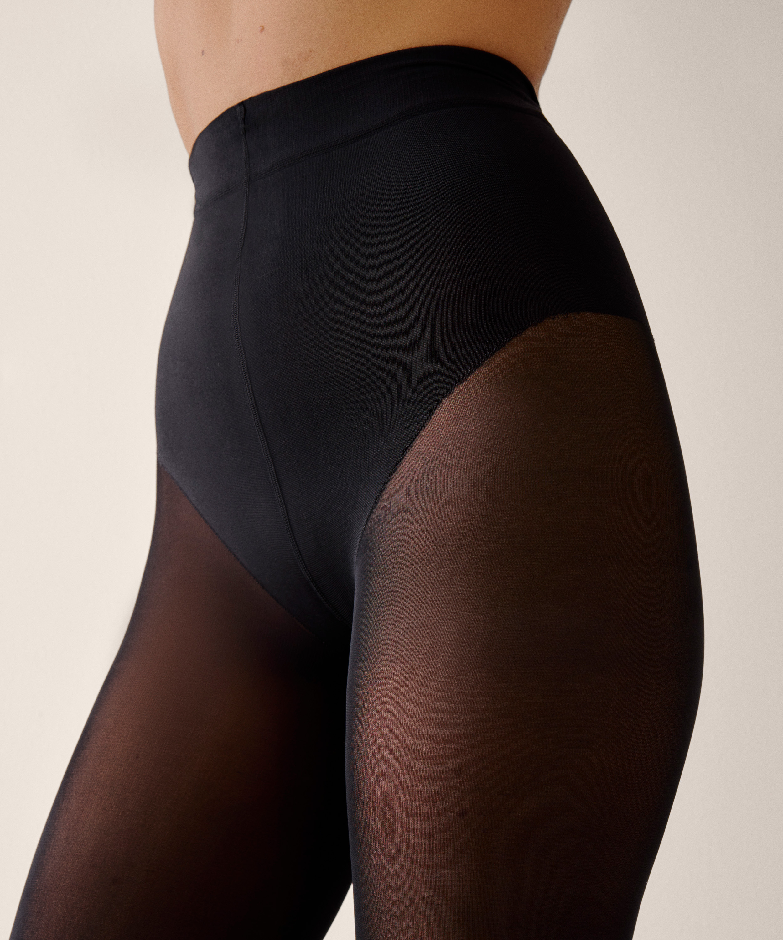 Tights 60 Denier Core Control, Black, main