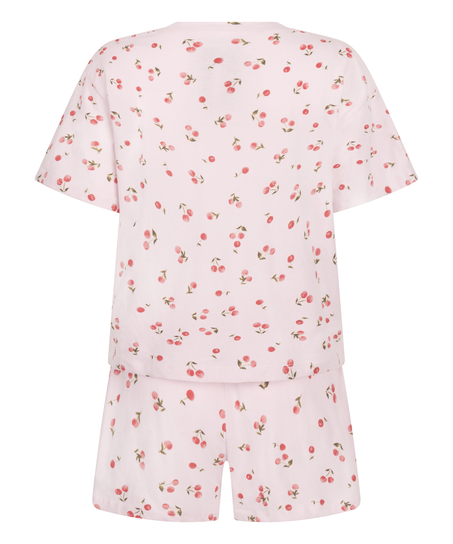 Pyjamaset Cotton, Purple