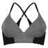 Ava Padded Non-Underwired Bra, Grey