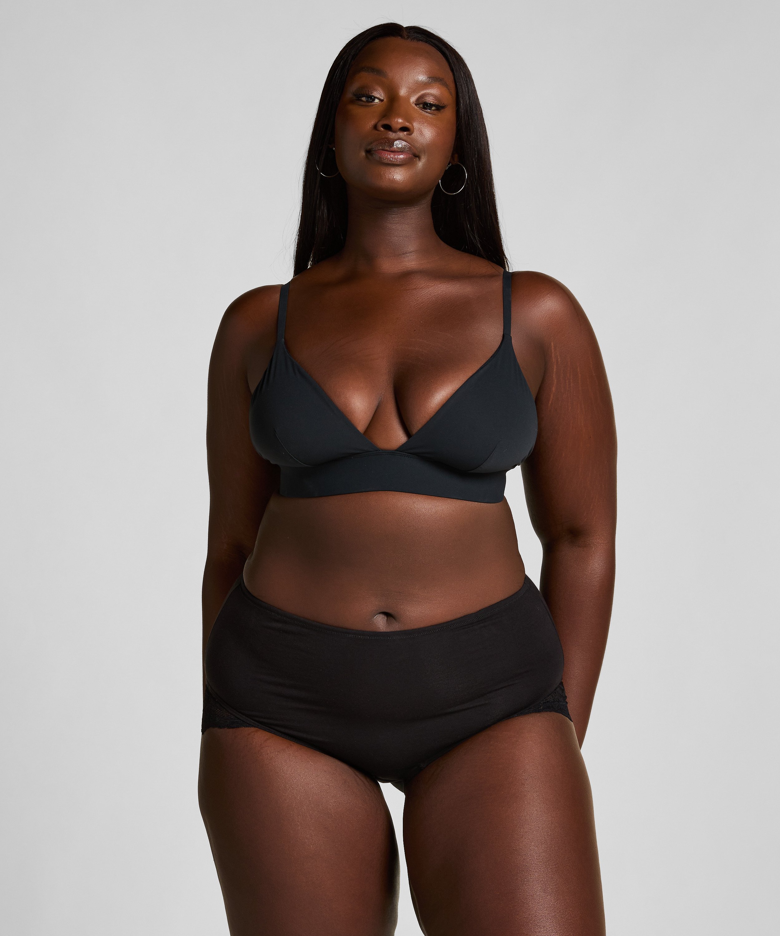 Superslip Maxi Lace, Black, main