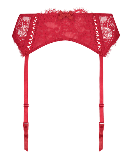 Leyla Suspenders, Red