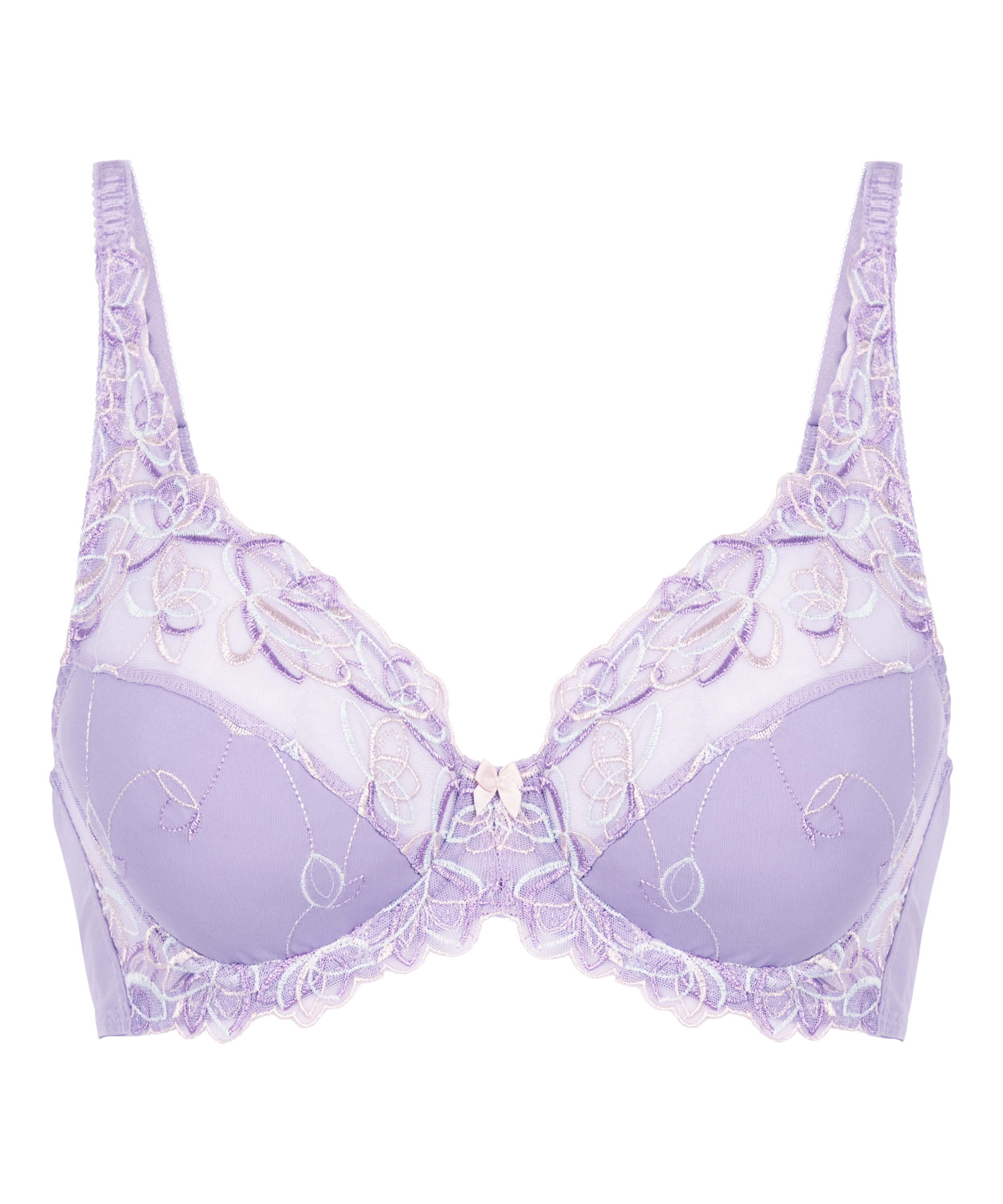 Diva Non-Padded Underwired Bra, Purple, main