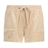 Velvet Pocket shorts, Beige