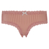 V-shape Mesh Brazilian, Pink