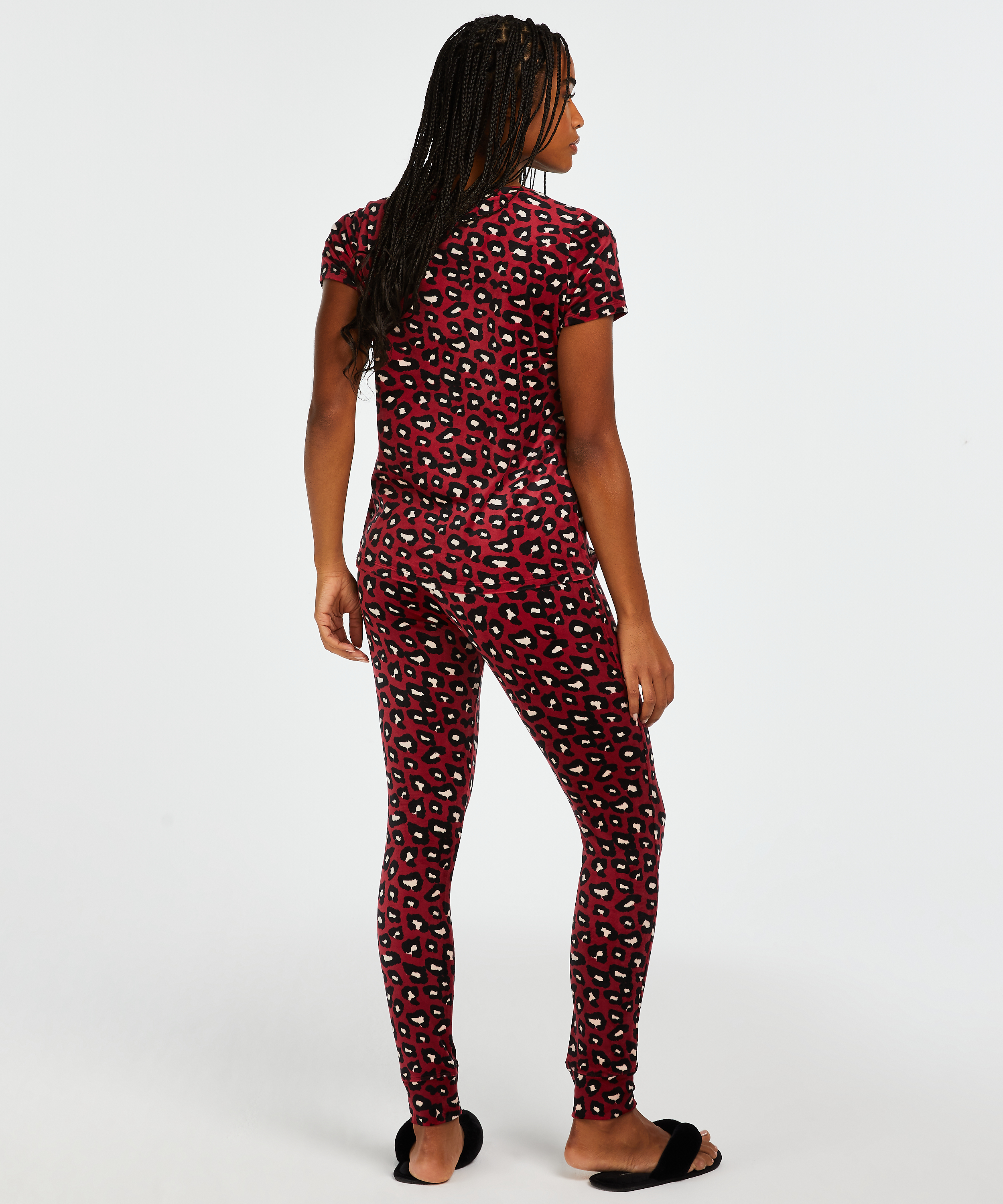 Top Velours, Red, main