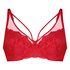Annie Non-Padded Underwired Bra, Red