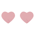 Private Heart Nipple covers, Pink