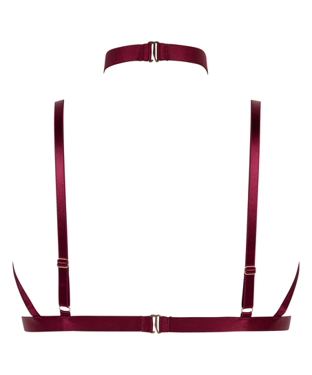 Scarlett Harness Top, Red