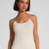 Pointelle Cami, White