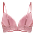 Marine Padded Underwired Push-Up Bra, Pink