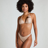 Lima Bikini Top, Beige