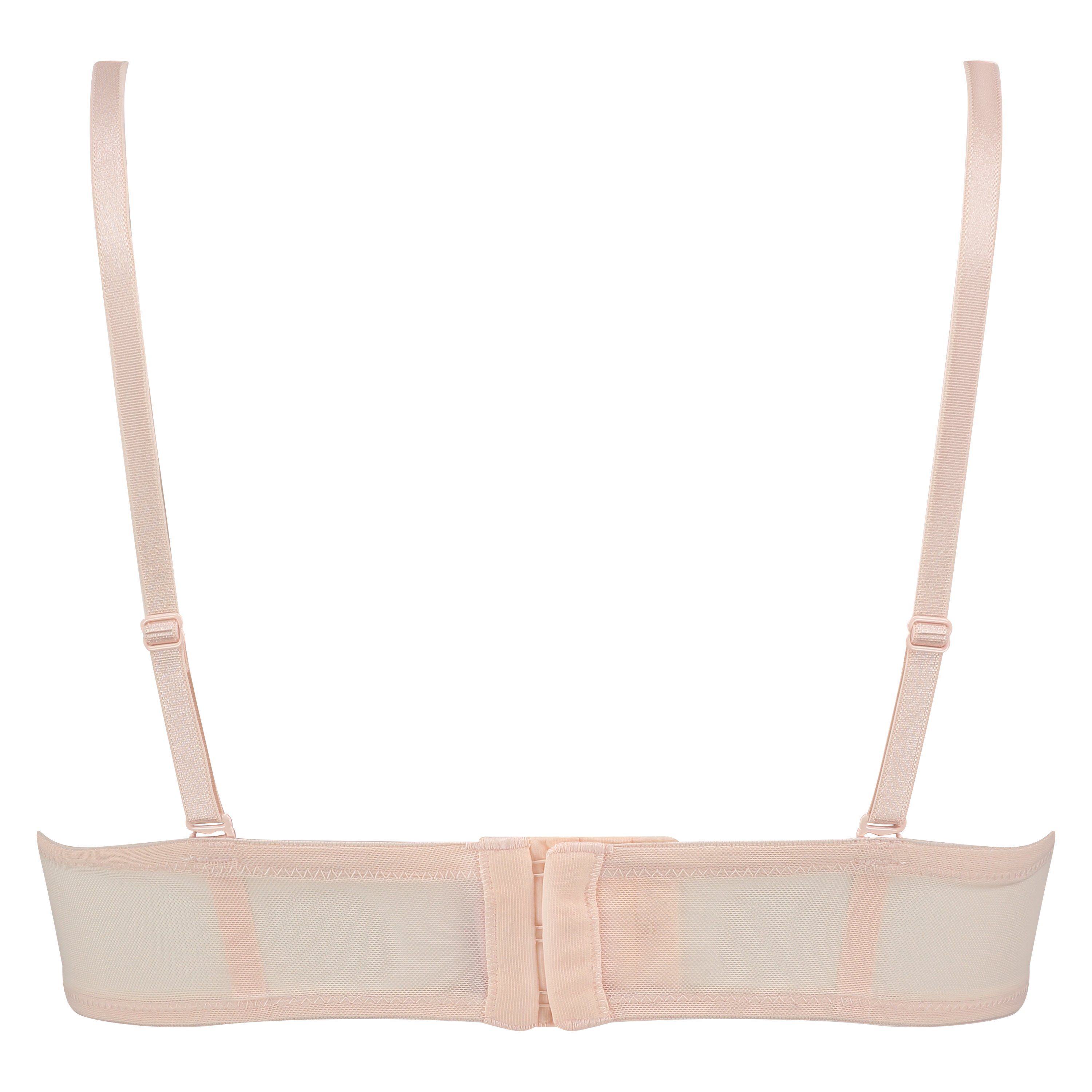 Padded strapless underwired bra  Lenka, Pink, main