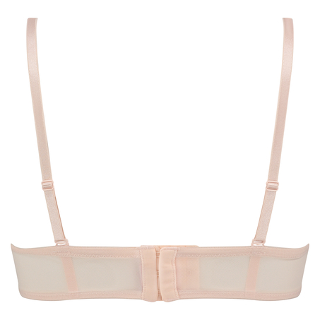 Padded strapless underwired bra  Lenka, Pink